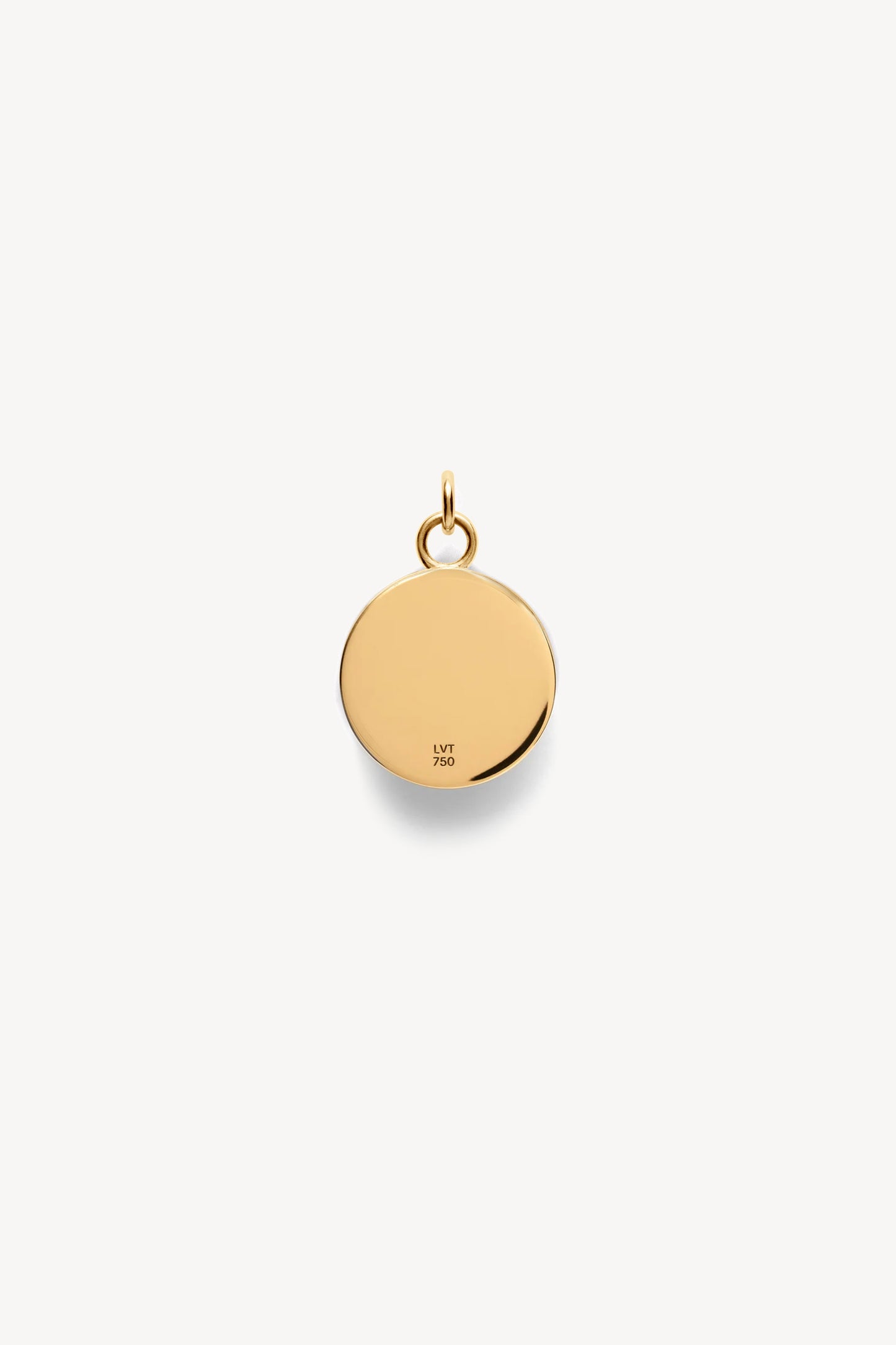 Gettone mediale in oro