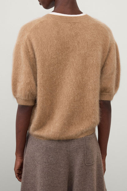 Pullover Juniper in Toffee BrushedLisa Yang - Anita Hass