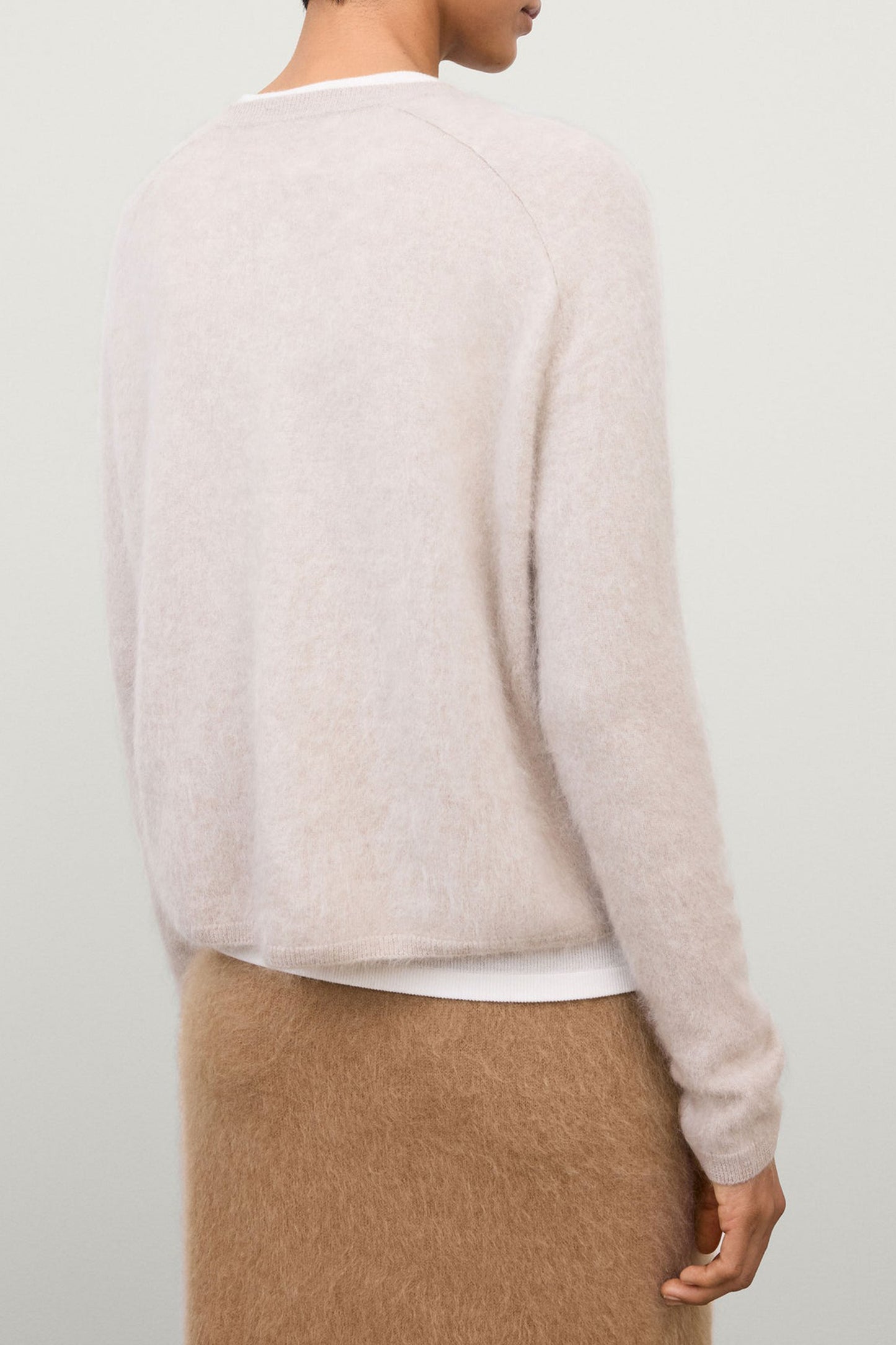 Lexia sweater in sand brushed