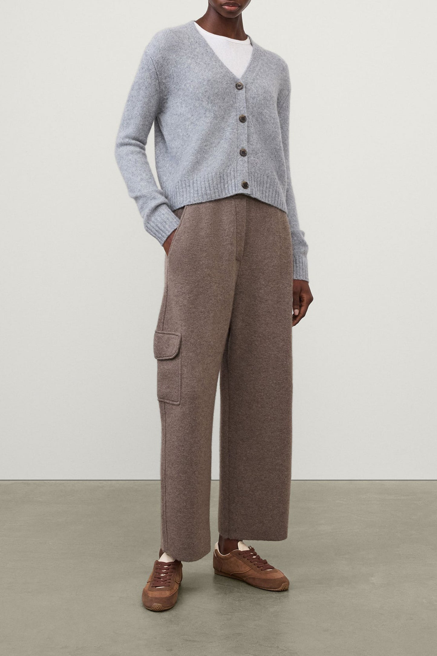 Cardigan Marionette in Cloudy