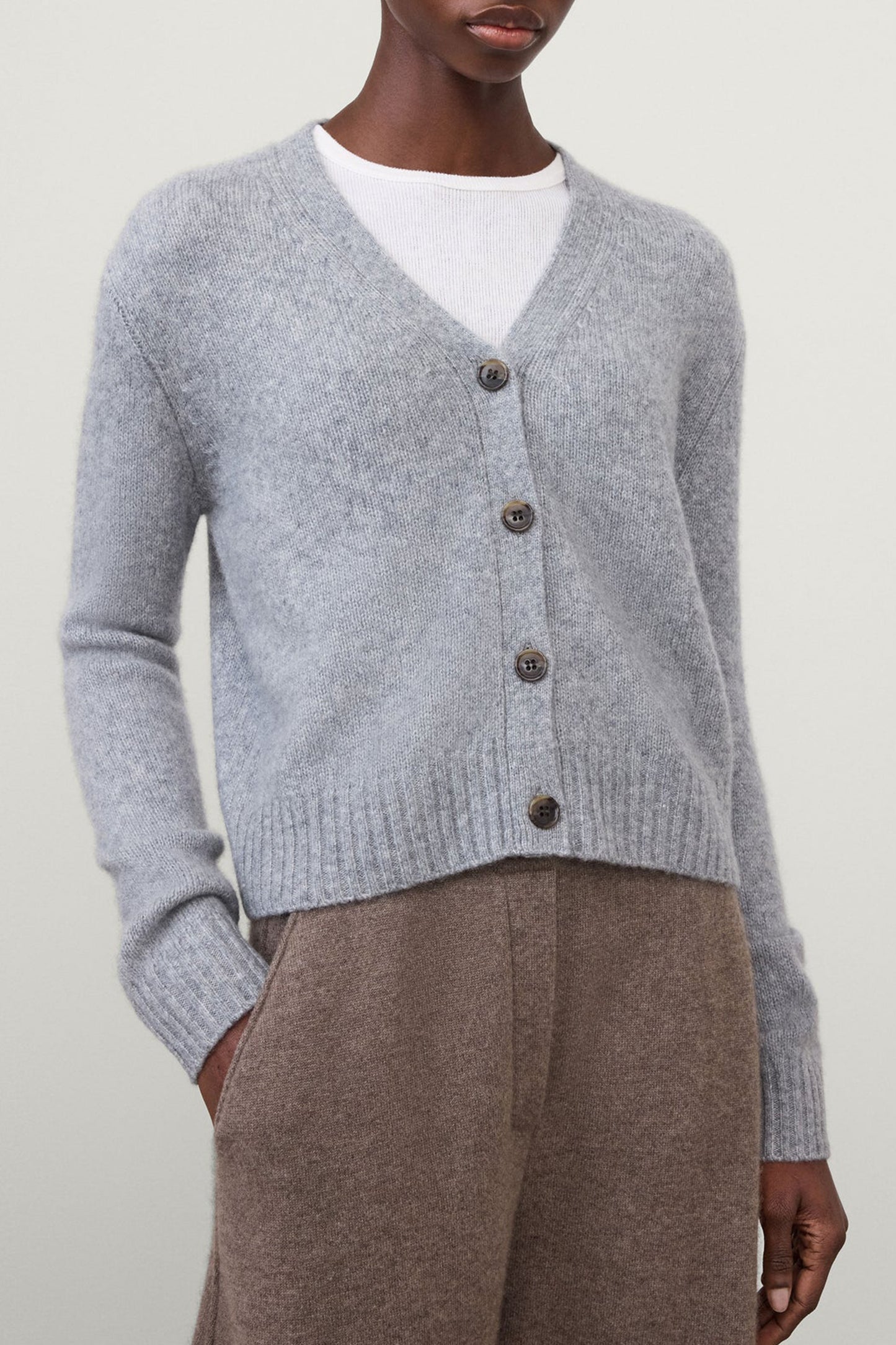 Cardigan Marionette in Cloudy