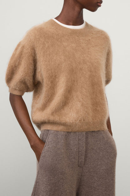 Pullover Juniper in Toffee BrushedLisa Yang - Anita Hass