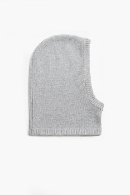 Astri Balaclava in Dove Gray