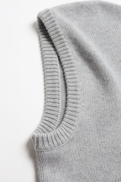 Astri Balaclava in Dove Gray