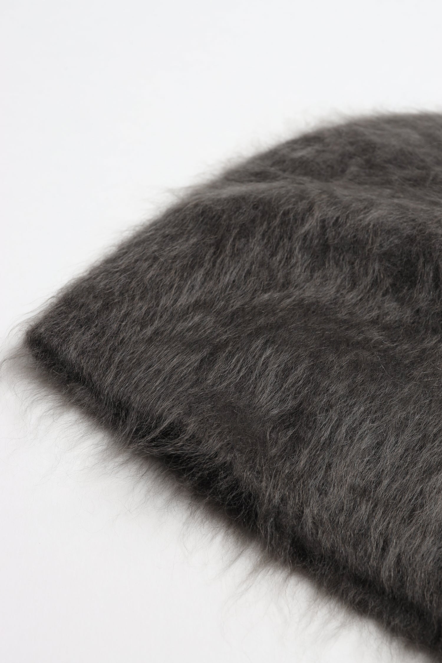 Beanie in Dark Fern Brushed Lisa Yang
