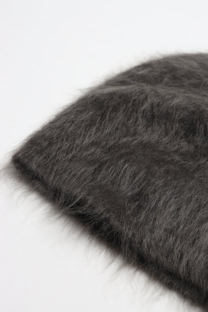 Beanie in Dark Fern Brushed Lisa Yang