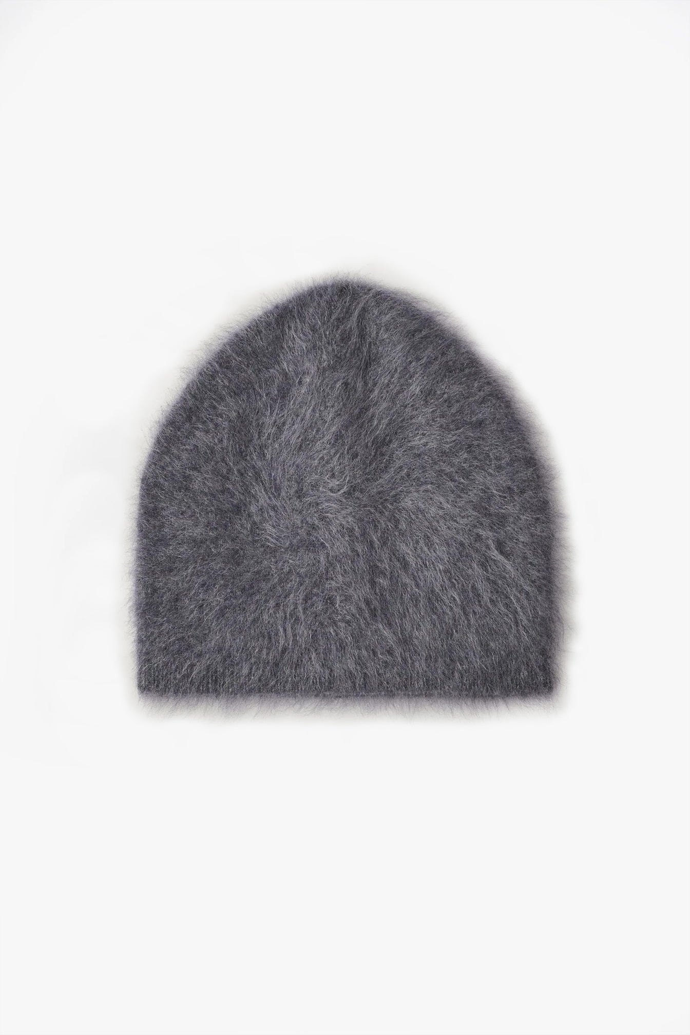Beanie in Graphite Brushed