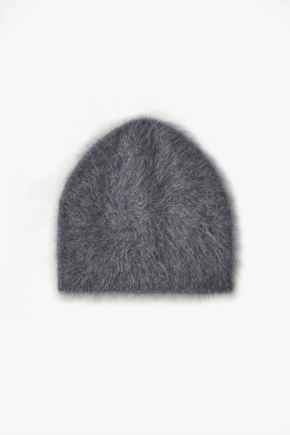 Beanie in Graphite Brushed