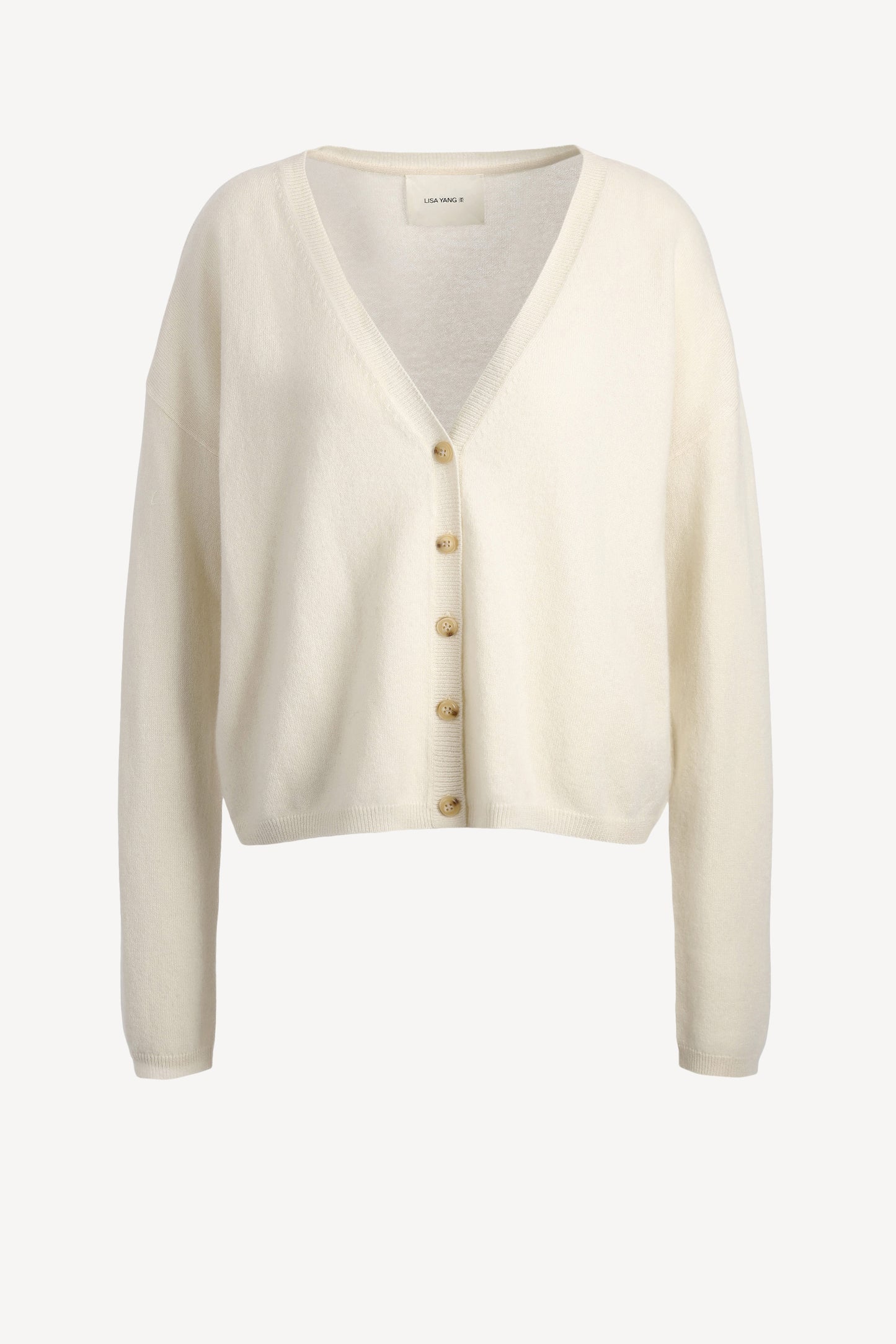Cardigan Abby in Cream Lisa Yang