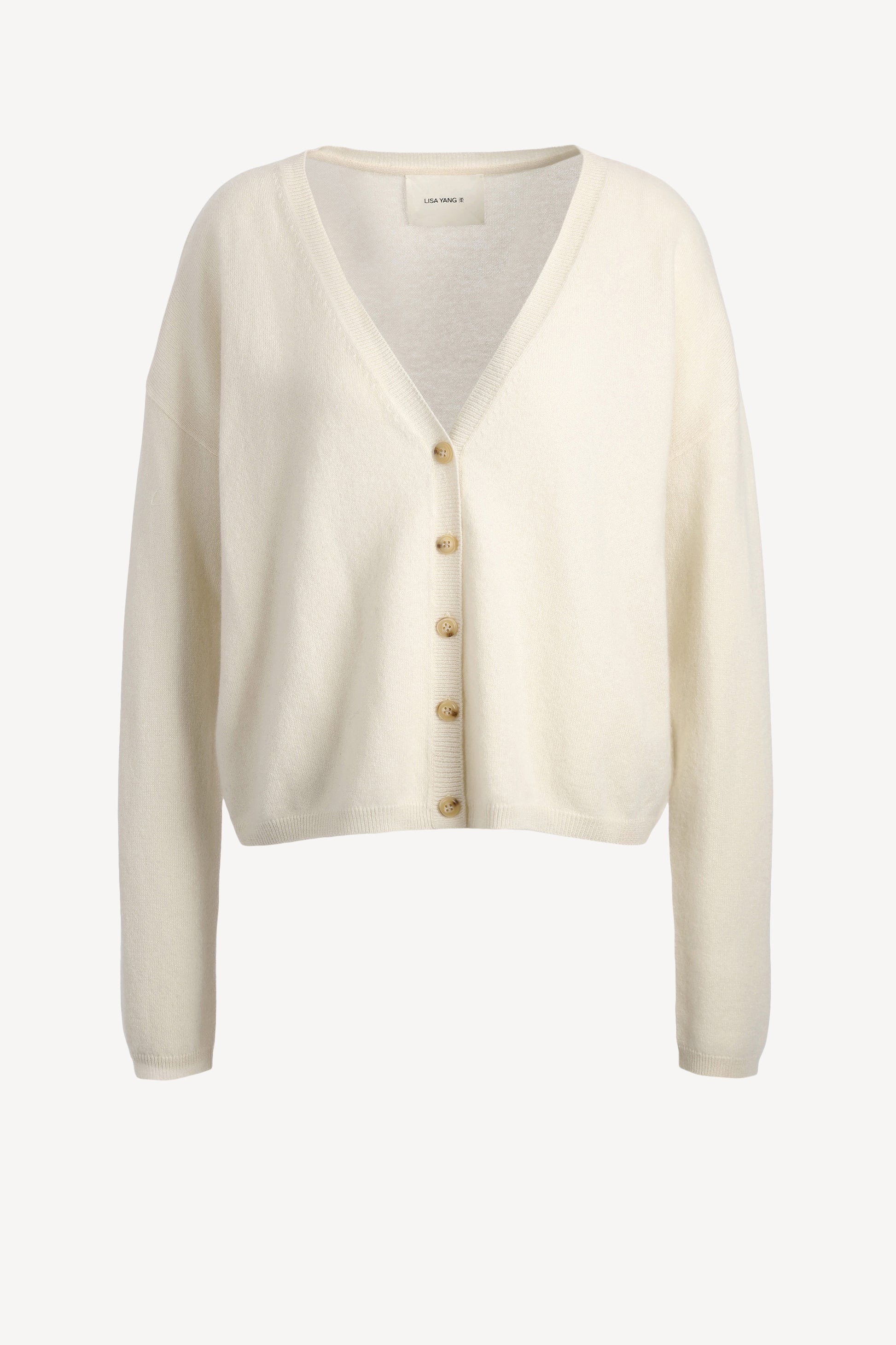 Cardigan Abby in Cream Lisa Yang