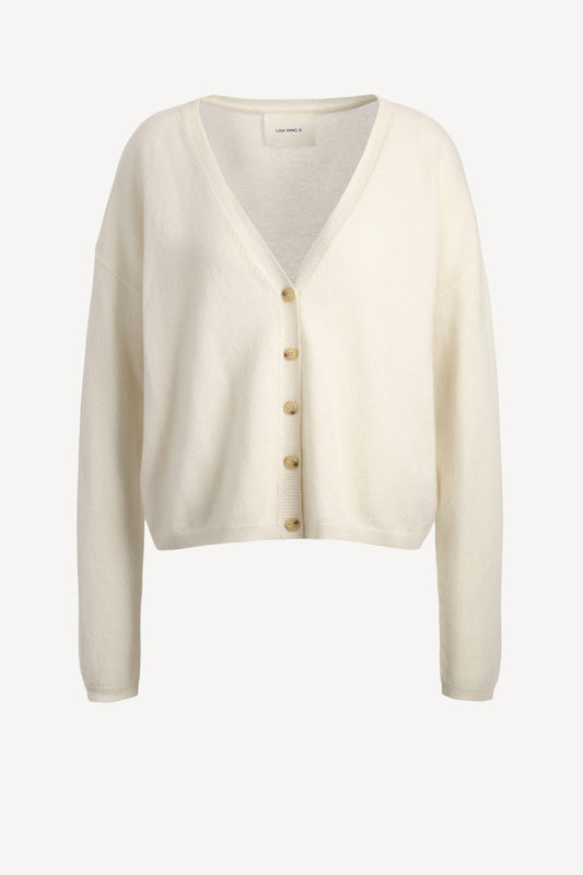 Cardigan Abby in Cream Lisa Yang