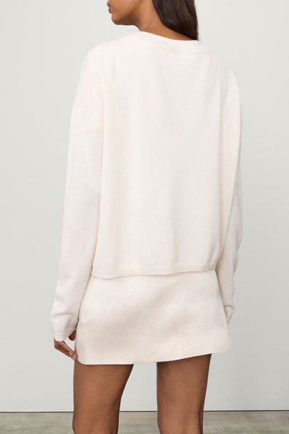 Cardigan Abby in Cream Lisa Yang