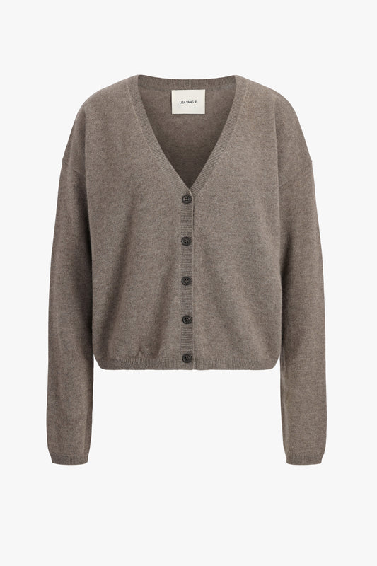 Cardigan Abby in Truffle Lisa Yang