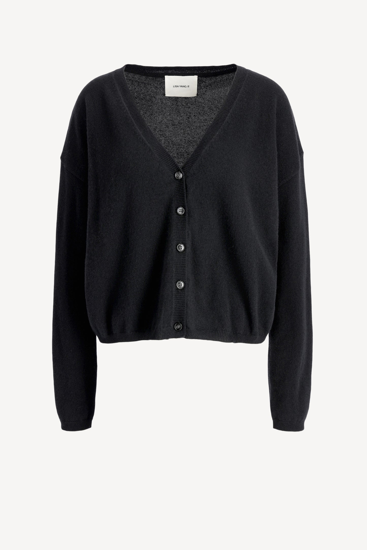 Cardigan Abby in Schwarz Lisa Yang