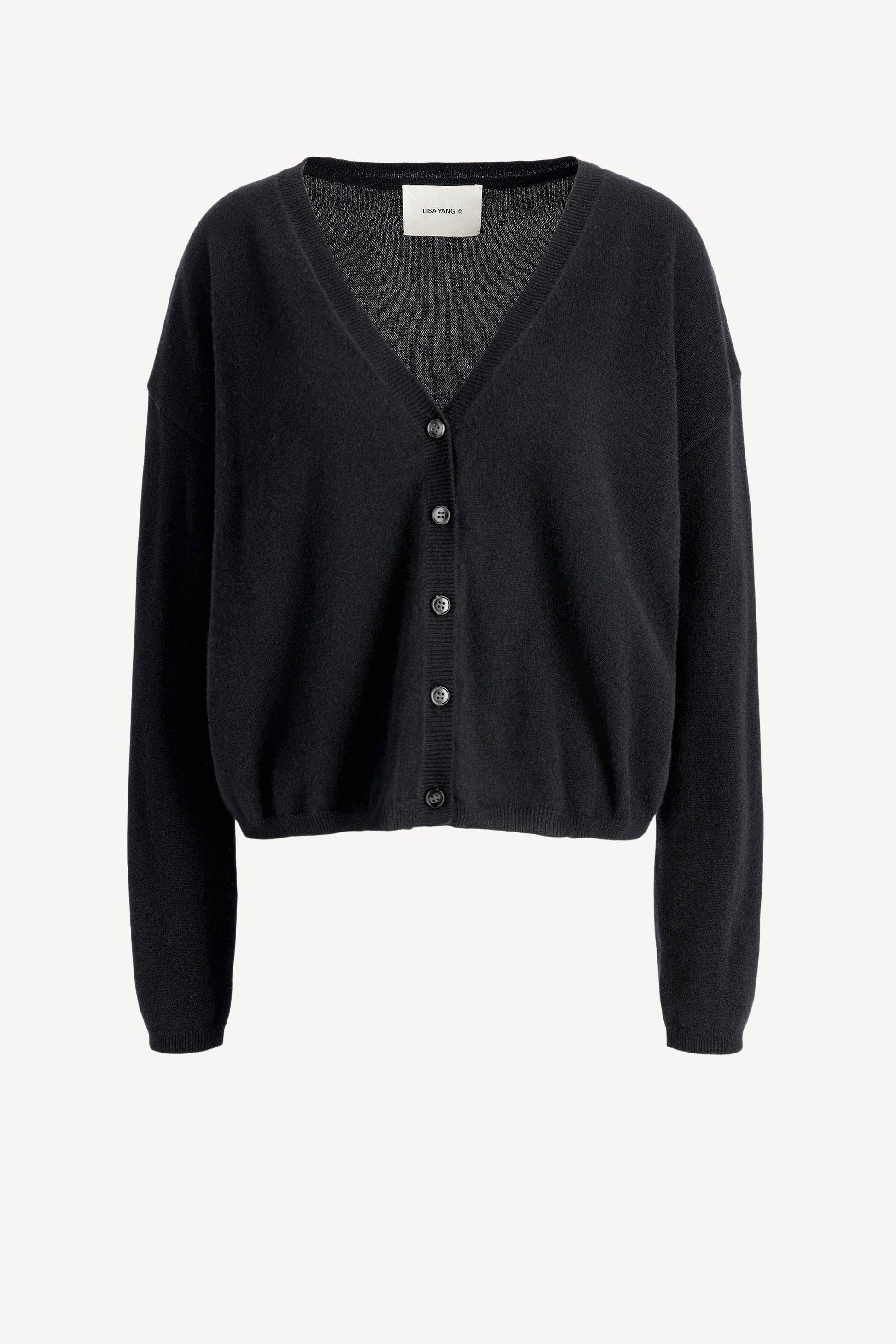 Cardigan Abby in Schwarz Lisa Yang