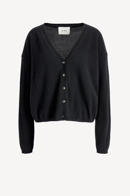 Cardigan Abby in Schwarz Lisa Yang