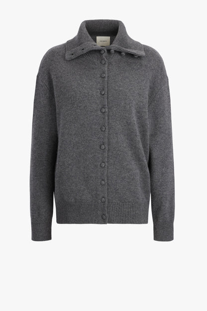 Denie Cardigan in Graphite by Lisa Yang - Anita Hass