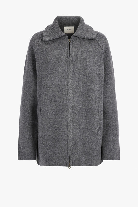 Cardigan Gardenia in Graphite Lisa Yang