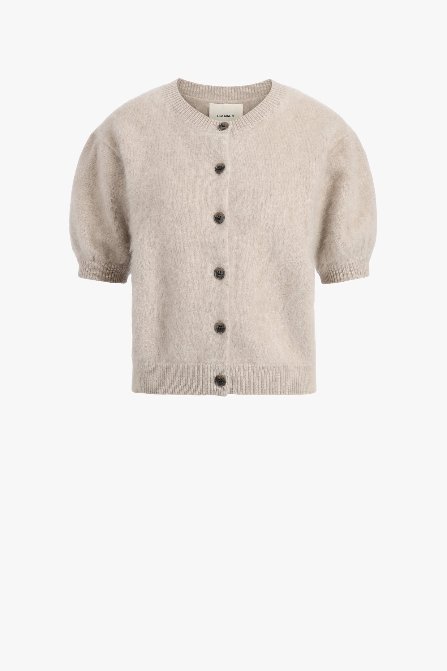 Lucianne Cardigan in Brushed Sand