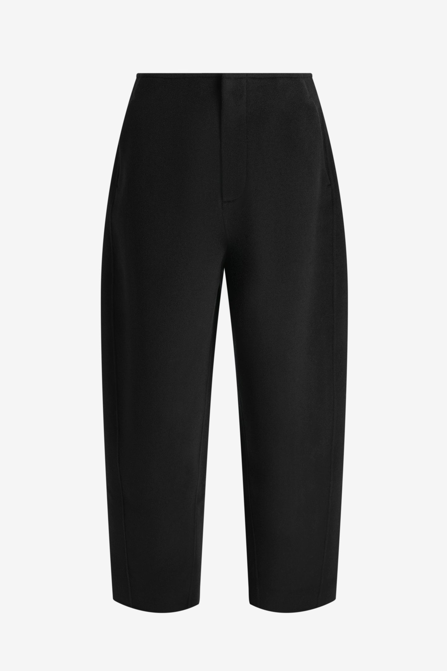 Barrel Doublé Pants in Black
