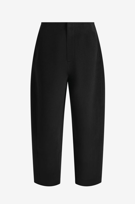 Hose Barrel Doublé in Schwarz Lisa Yang