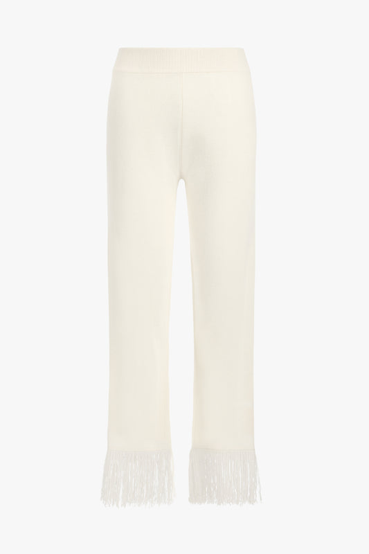 Kiera Pants in Cream by Lisa Yang - Anita Hass