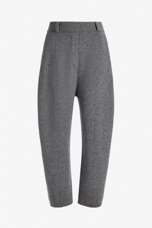 Wrenda Pants in Graphite by Lisa Yang - Anita Hass