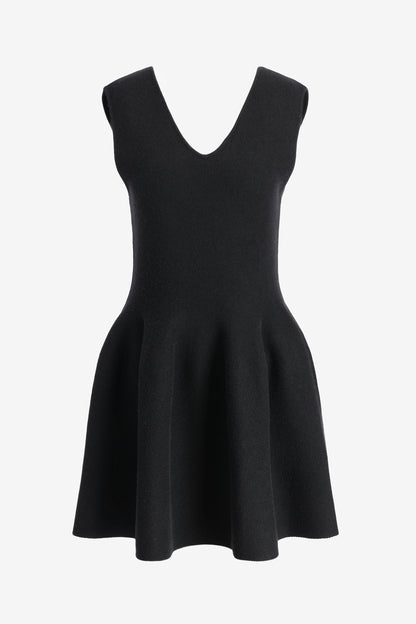 Wrenley Dress in Black by Lisa Yang - Anita Hass