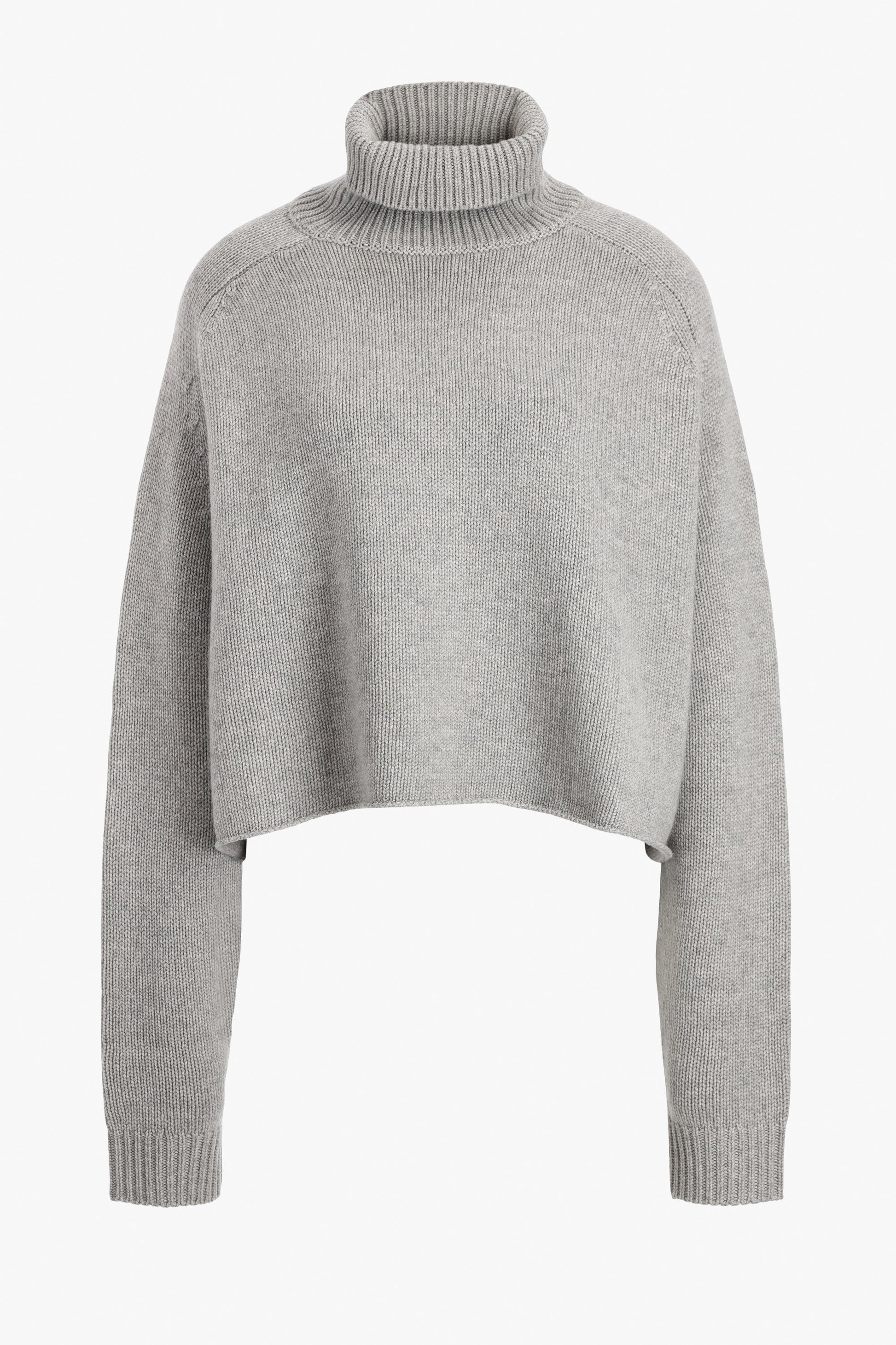 Pullover Cathie in Dove Grey Lisa Yang