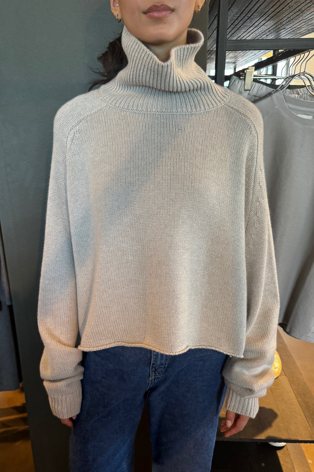 Pullover Cathie in Dove Grey Lisa Yang