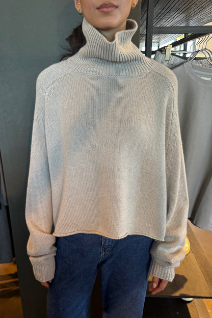 Pullover Cathie in Dove Grey Lisa Yang