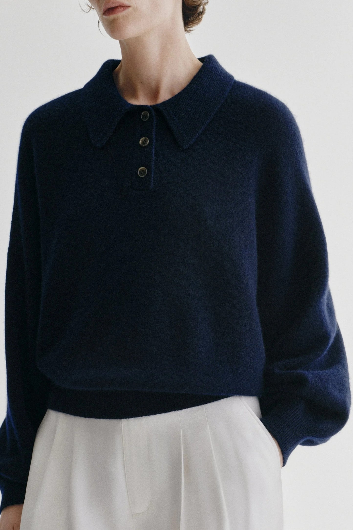 Pullover Etta in Navy Lisa Yang