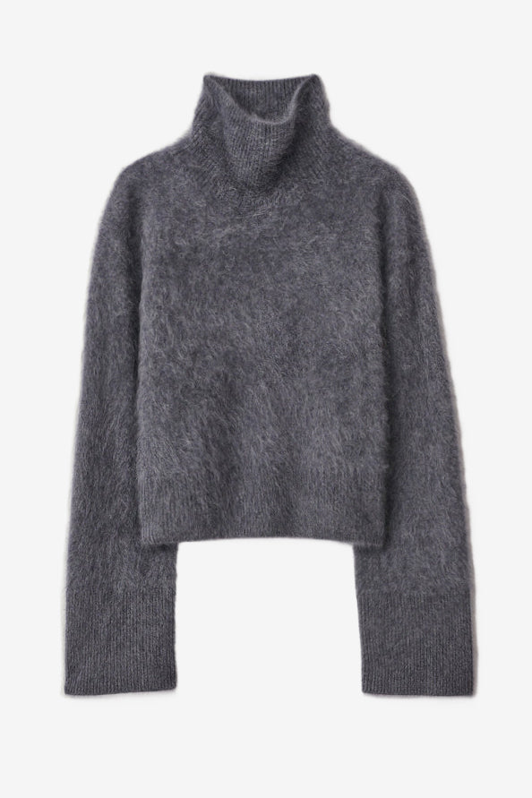Pullover Floren in Graphite Brushed Lisa Yang
