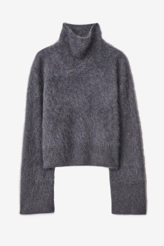 Pullover Floren in Graphite Brushed Lisa Yang