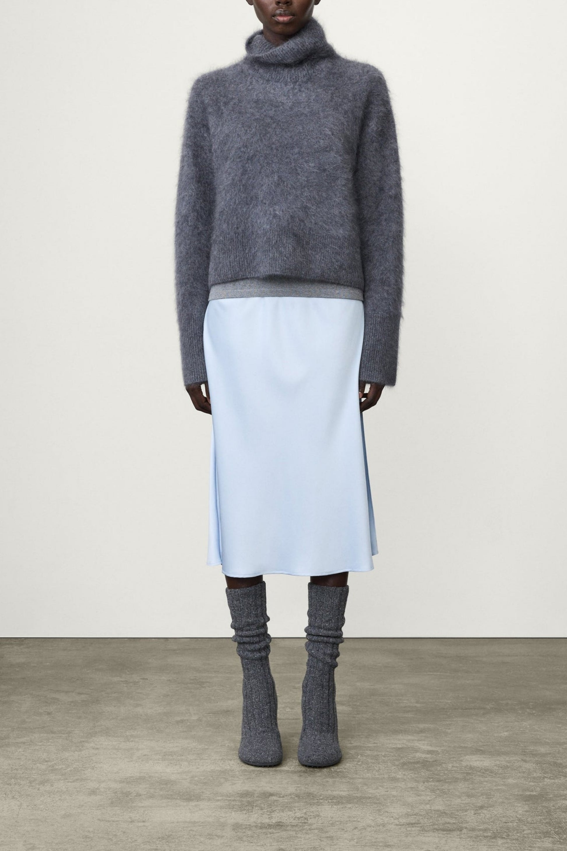 Pullover Floren in Graphite Brushed Lisa Yang