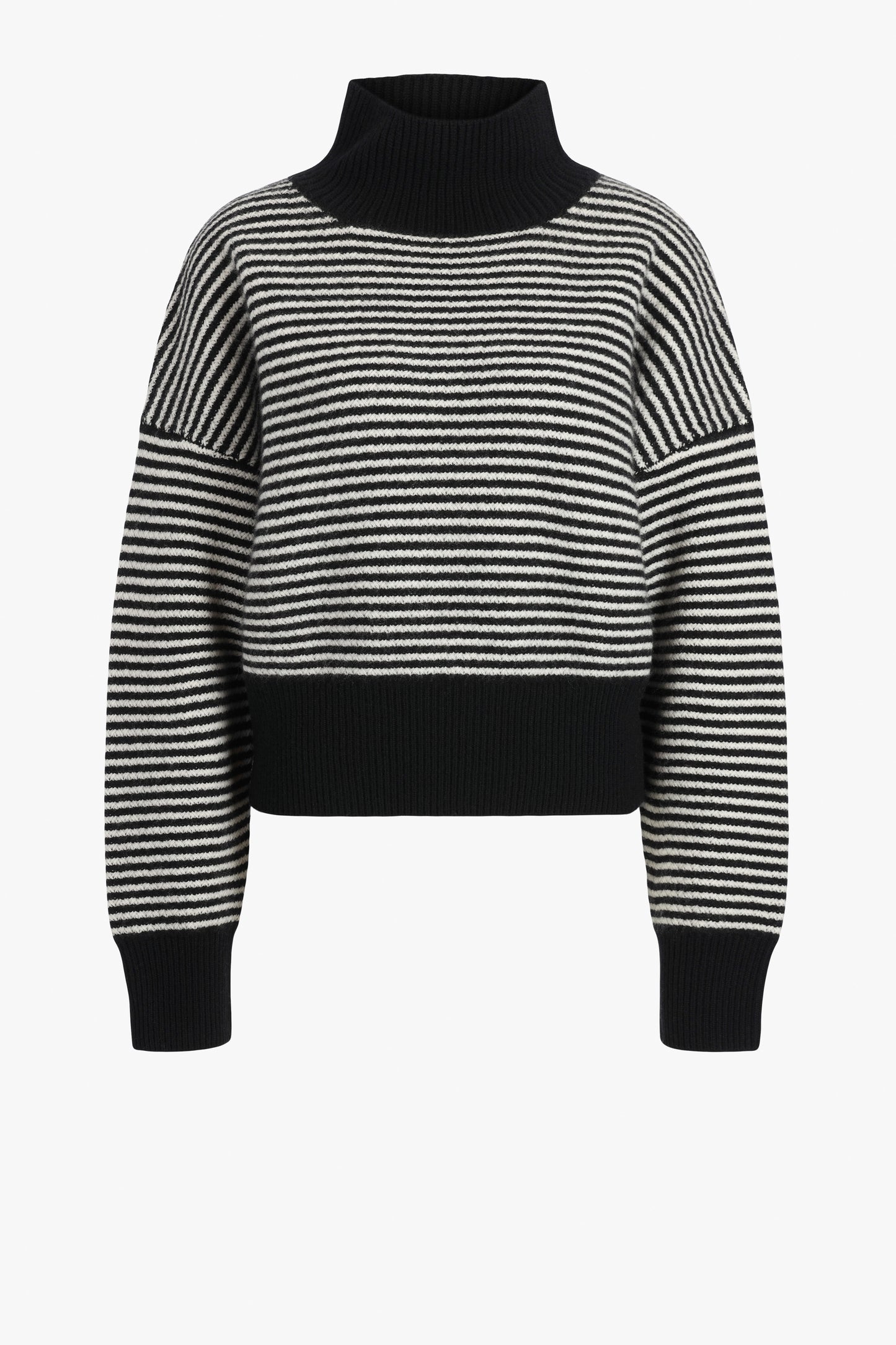 Maglione Florine Stripe nero – Lisa Yang - Anita Hass