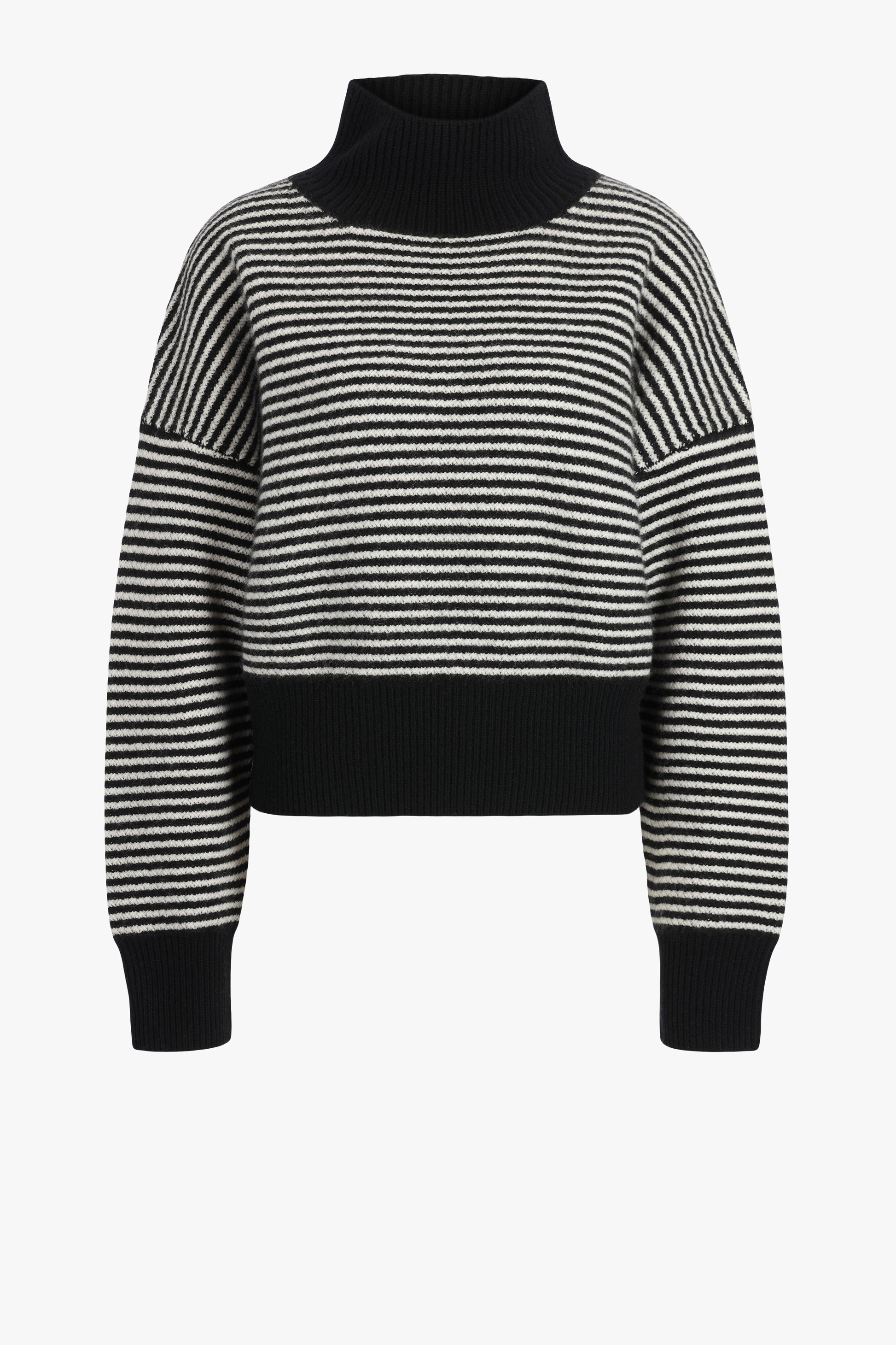 Maglione Florine Stripe nero – Lisa Yang - Anita Hass