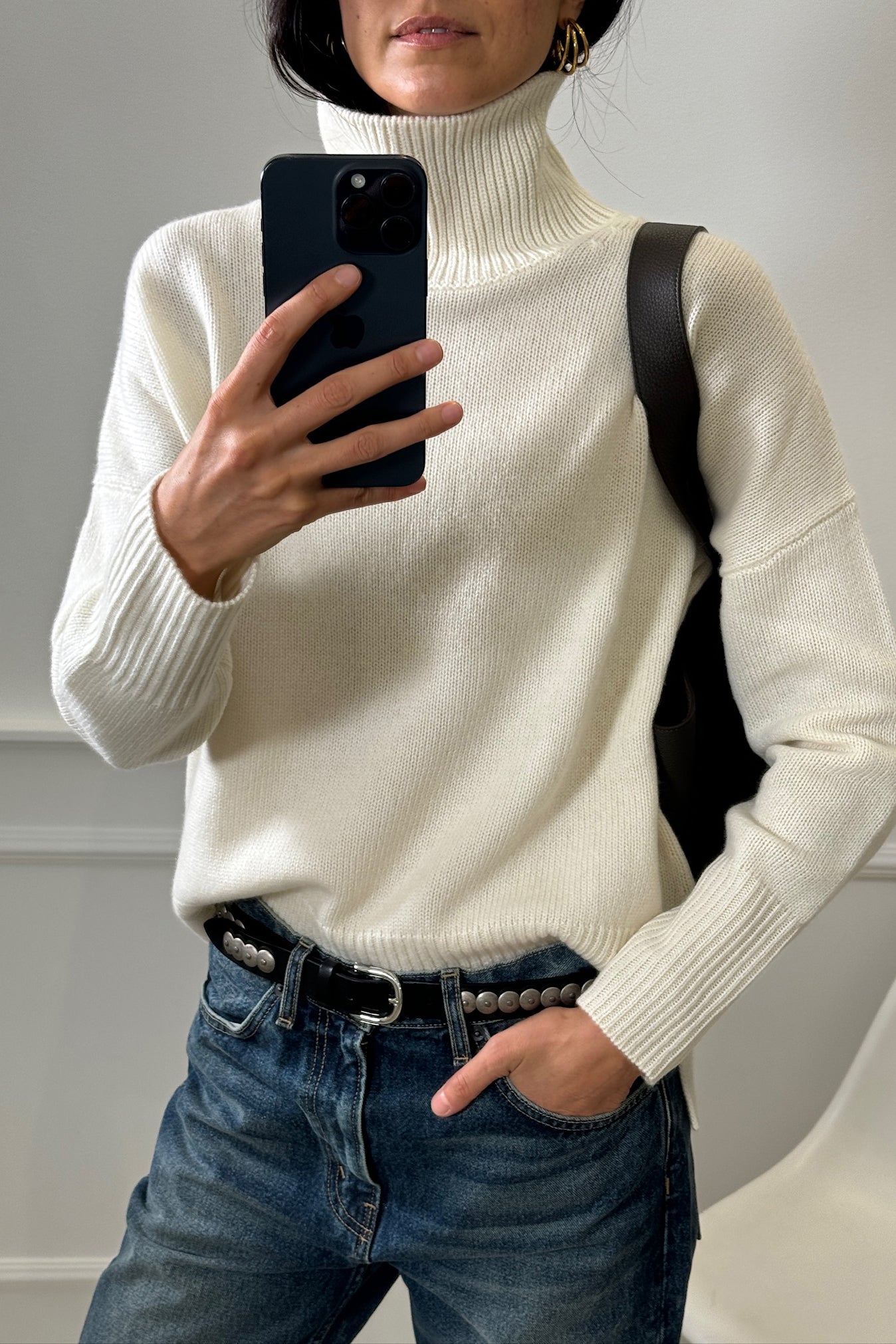 Pullover Heidi in Cream Lisa Yang