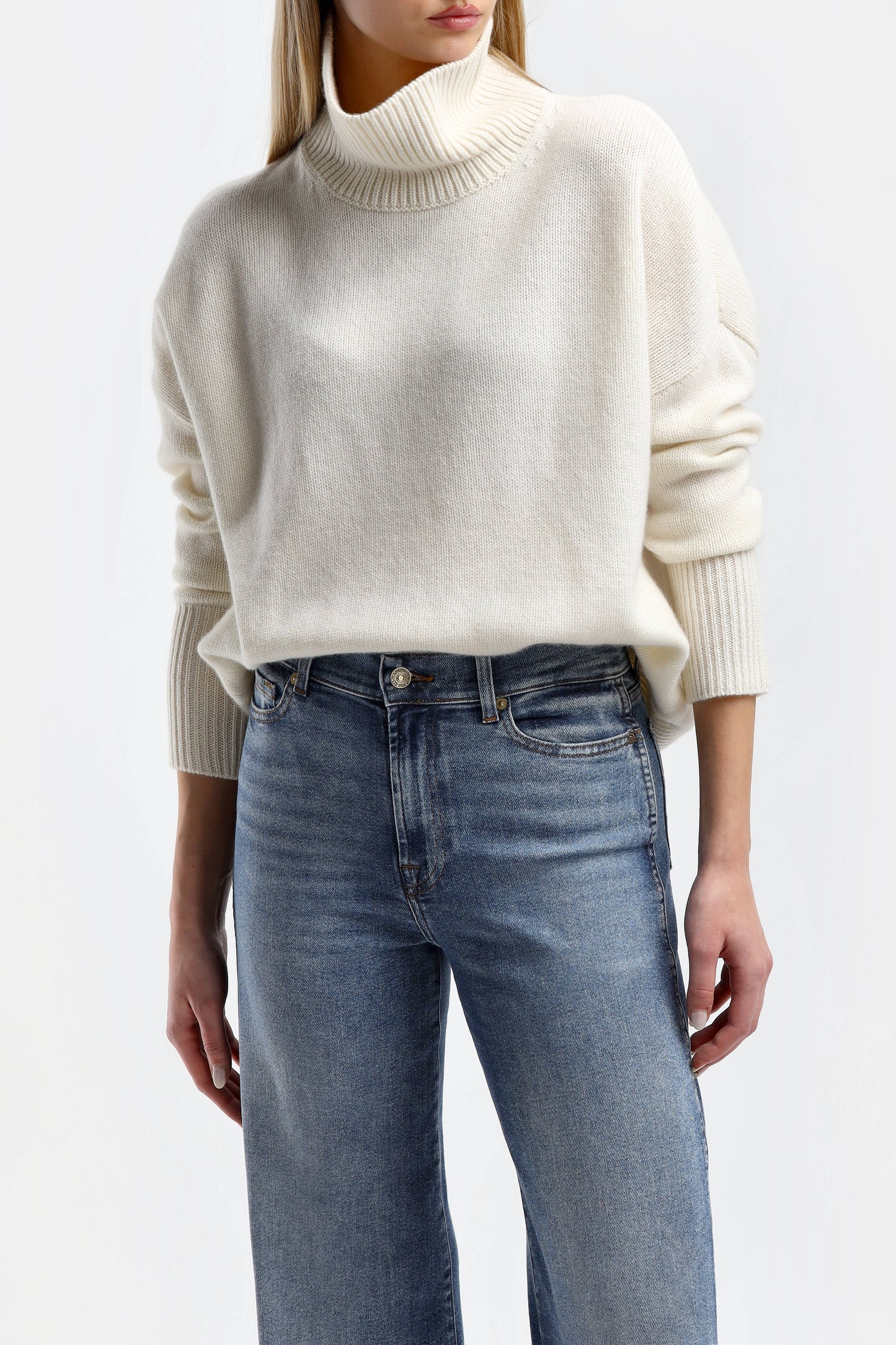 Pullover Heidi in Cream Lisa Yang