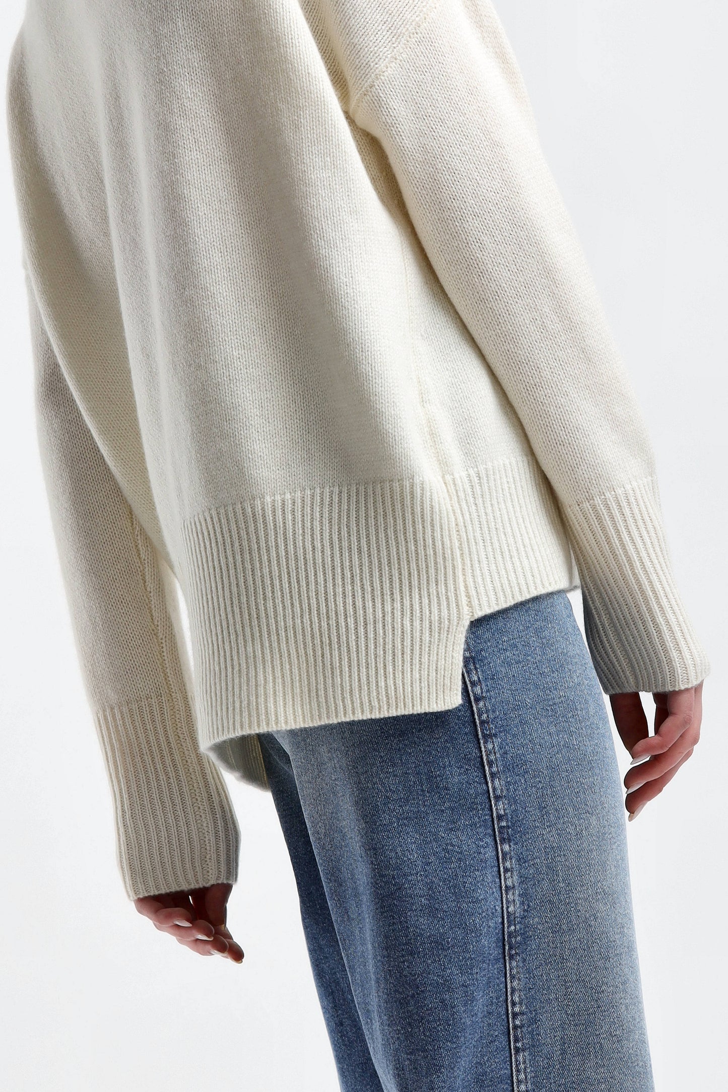 Pullover Heidi in Cream Lisa Yang