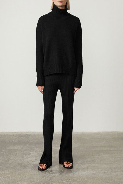 Pullover Heidi in Schwarz Lisa Yang