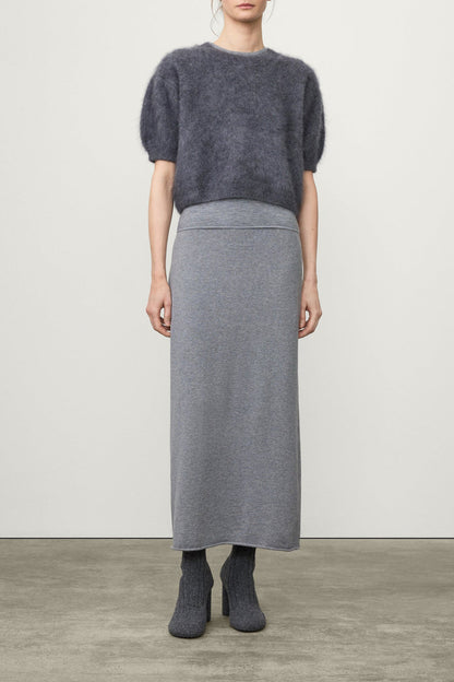 Juniper Sweater in Graphite Brushed by Lisa Yang and Anita Hass