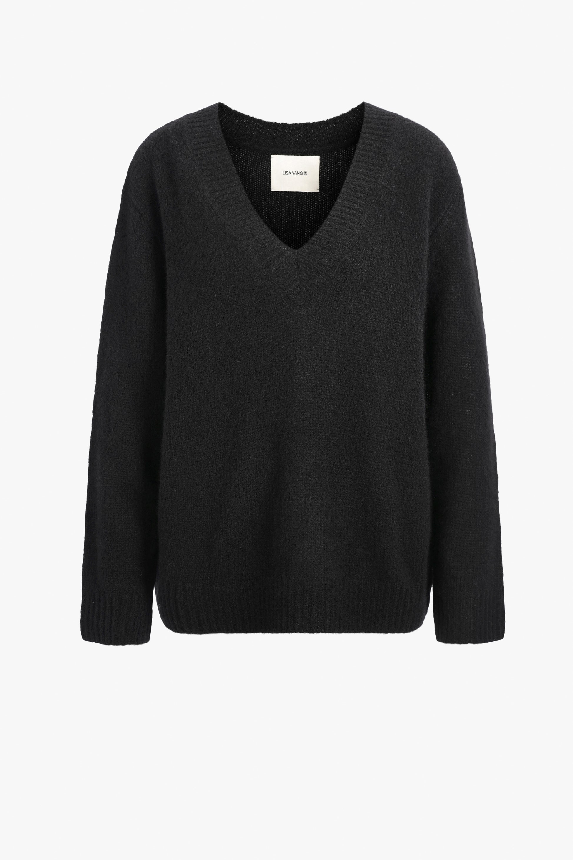 Jersey Leona en negro, de Lisa Yang - Anita Hass