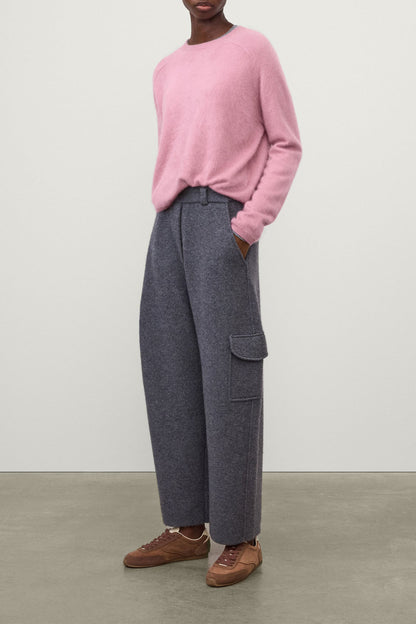 Lexia Sweater in Petal Brushed by Lisa Yang - Anita Hass