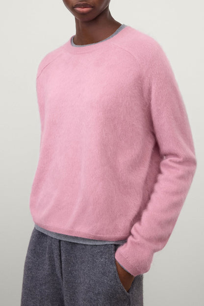 Lexia Sweater in Petal Brushed by Lisa Yang - Anita Hass