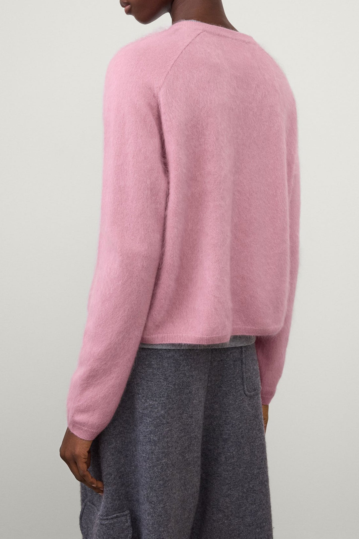 Lexia Sweater in Petal Brushed by Lisa Yang - Anita Hass