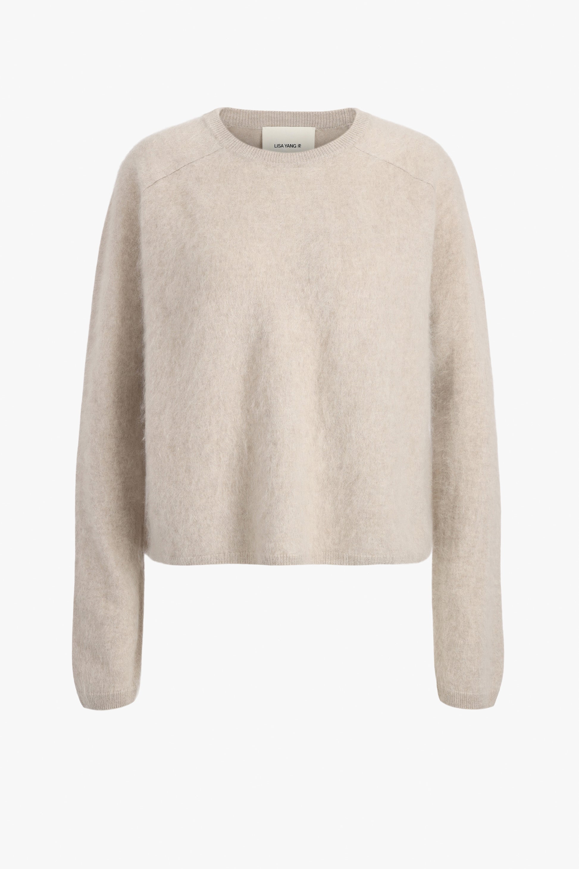Pullover Lexia in Sand Brushed Lisa Yang
