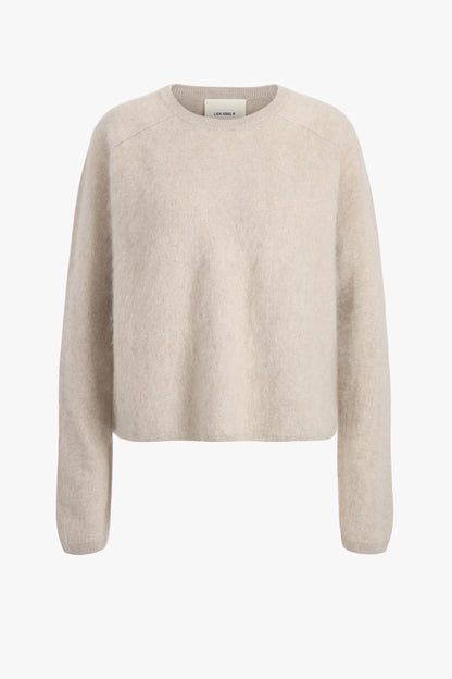 Pullover Lexia in Sand Brushed Lisa Yang