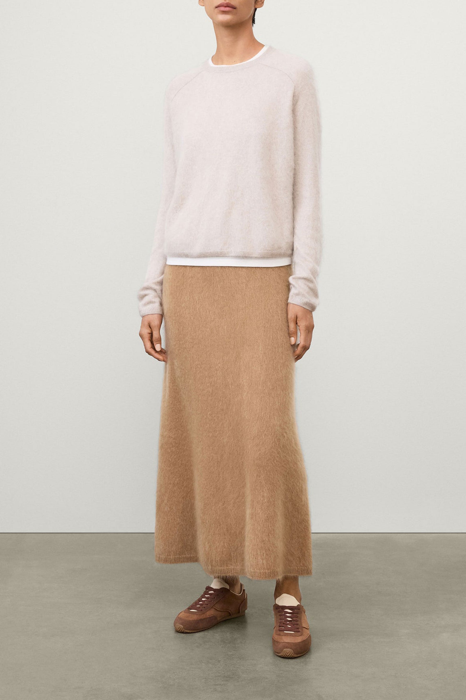 Pullover Lexia in Sand Brushed Lisa Yang
