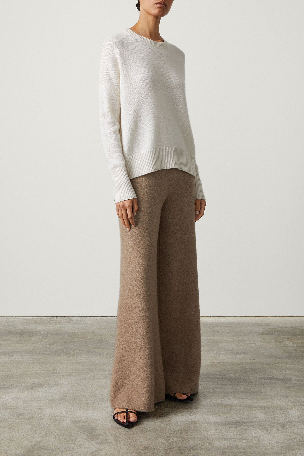 Pullover Mila in Cream Lisa Yang